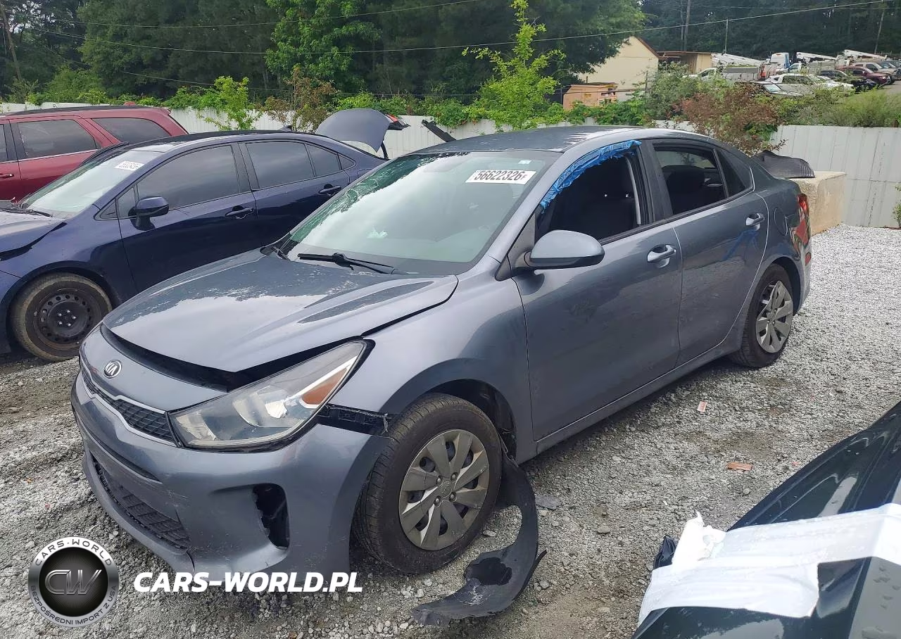 2019 Kia Rio S