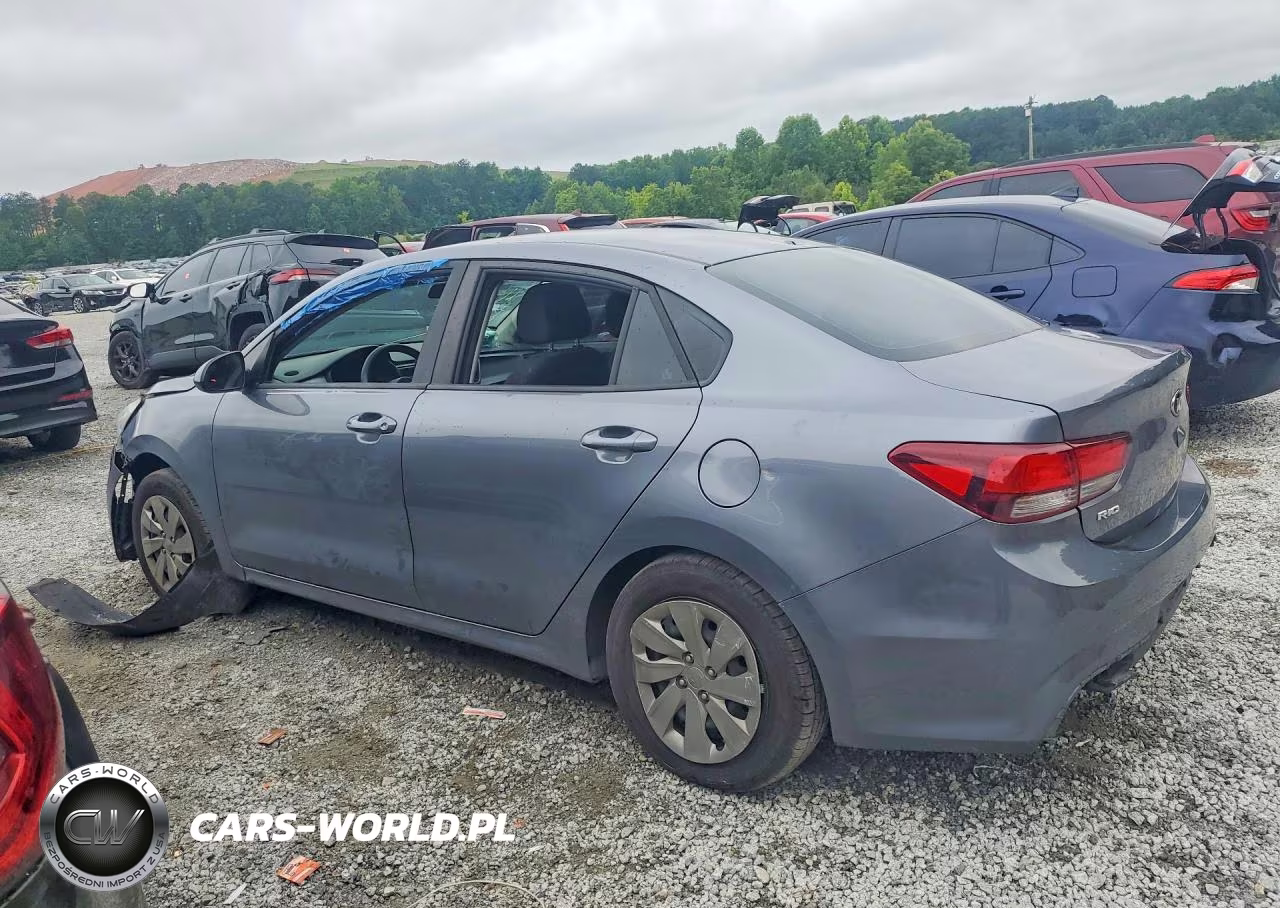 2019 Kia Rio S VIN:3KPA24AB8KE158604 - 2