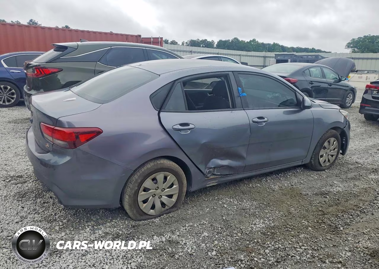 2019 Kia Rio S VIN:3KPA24AB8KE158604 - 3