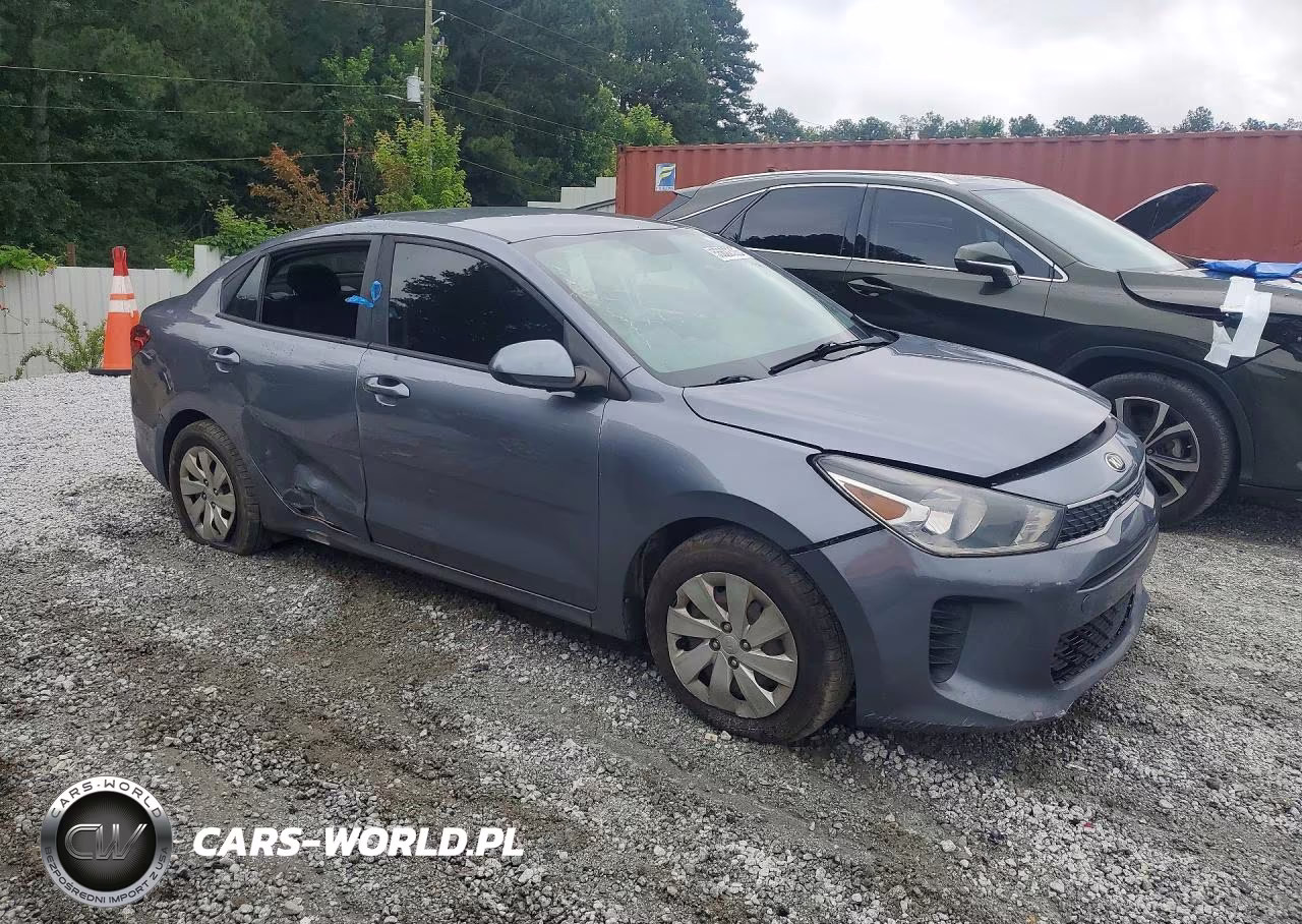 2019 Kia Rio S VIN:3KPA24AB8KE158604 - 4
