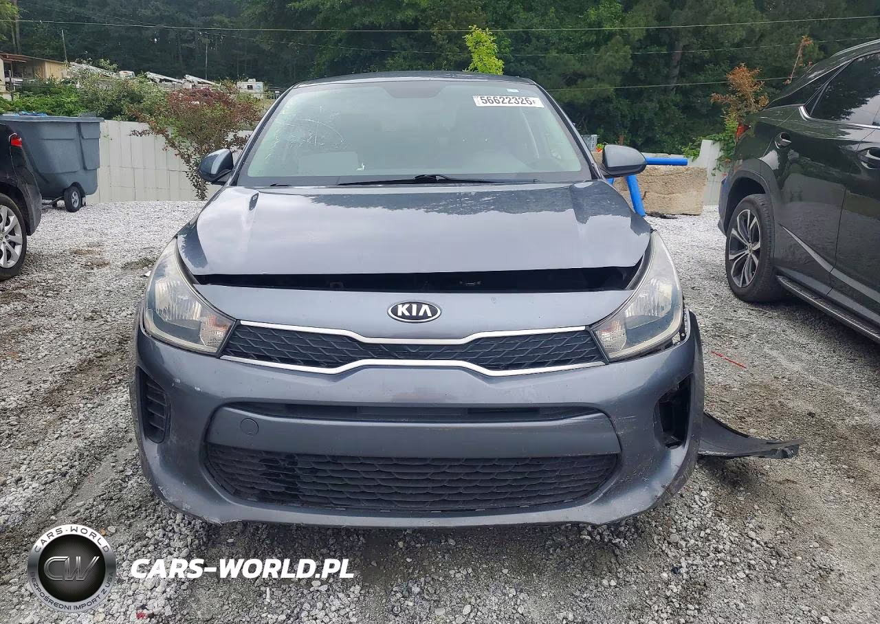 2019 Kia Rio S VIN:3KPA24AB8KE158604 - 5