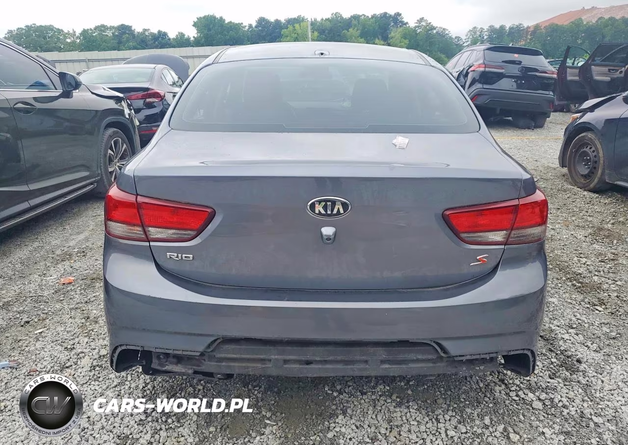2019 Kia Rio S VIN:3KPA24AB8KE158604 - 6