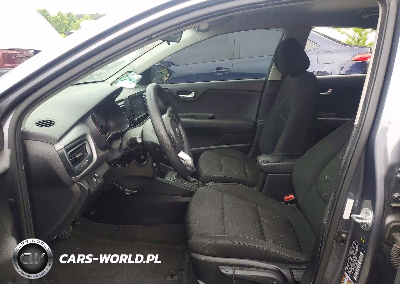 2019 Kia Rio S VIN:3KPA24AB8KE158604 - 7