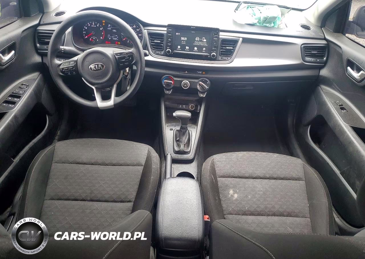 2019 Kia Rio S VIN:3KPA24AB8KE158604 - 8