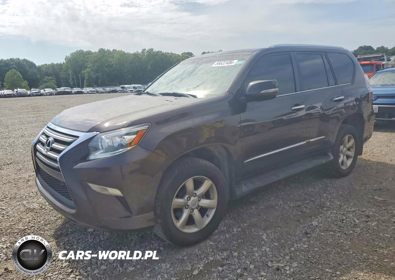 2017 Lexus Gx 460