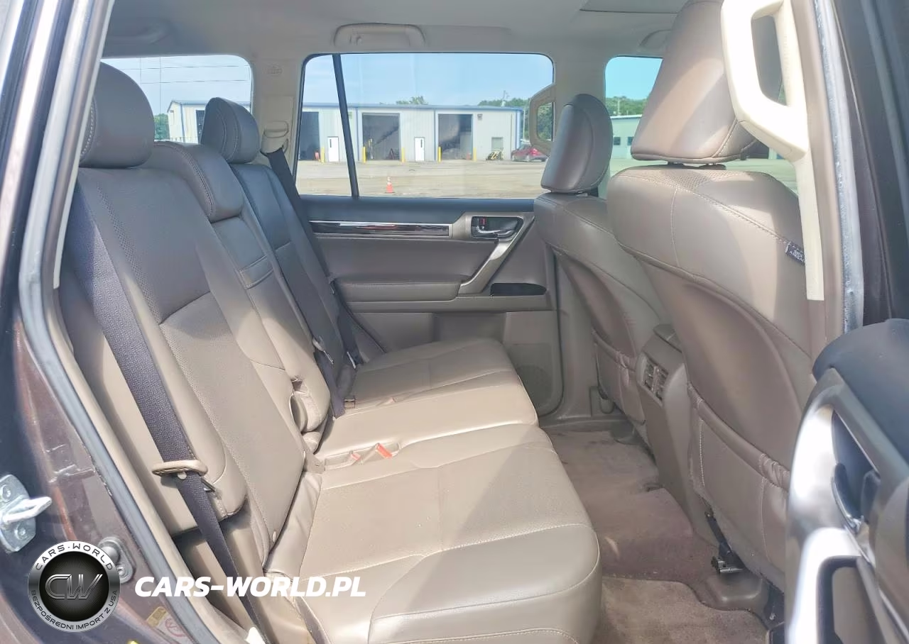 2017 Lexus Gx 460 VIN:JTJBM7FX3H5168060 - 11