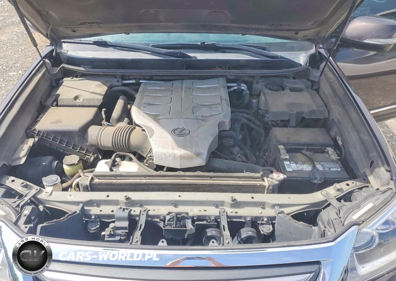 2017 Lexus Gx 460 VIN:JTJBM7FX3H5168060 - 12