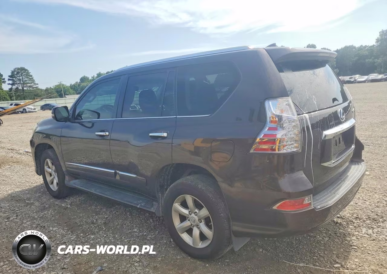 2017 Lexus Gx 460 VIN:JTJBM7FX3H5168060 - 2