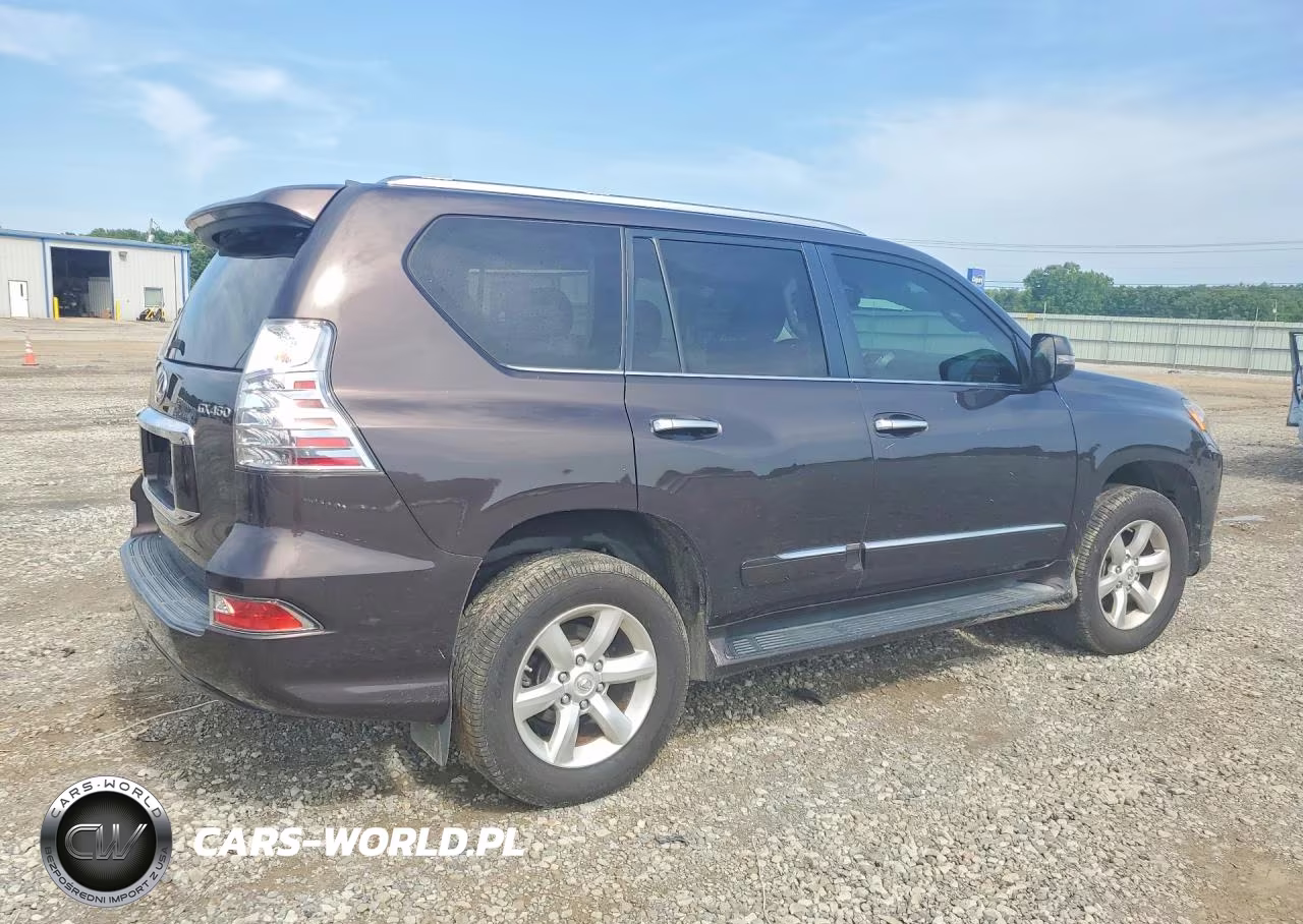 2017 Lexus Gx 460 VIN:JTJBM7FX3H5168060 - 3