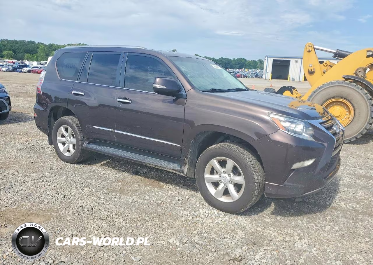 2017 Lexus Gx 460 VIN:JTJBM7FX3H5168060 - 4