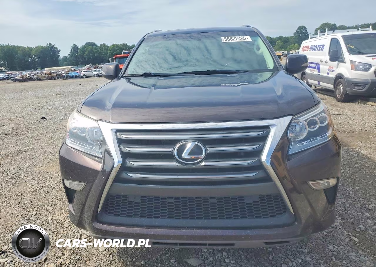 2017 Lexus Gx 460 VIN:JTJBM7FX3H5168060 - 5