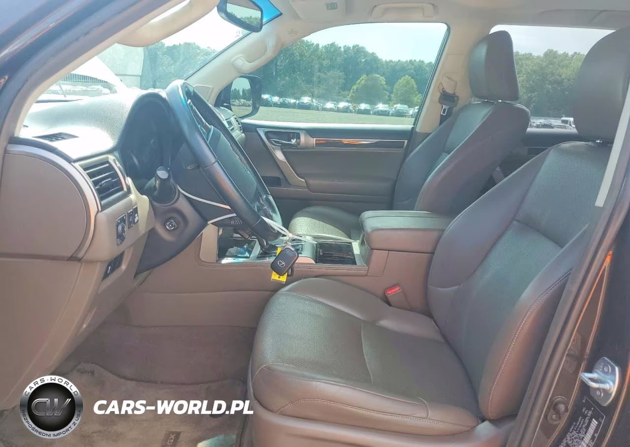 2017 Lexus Gx 460 VIN:JTJBM7FX3H5168060 - 7