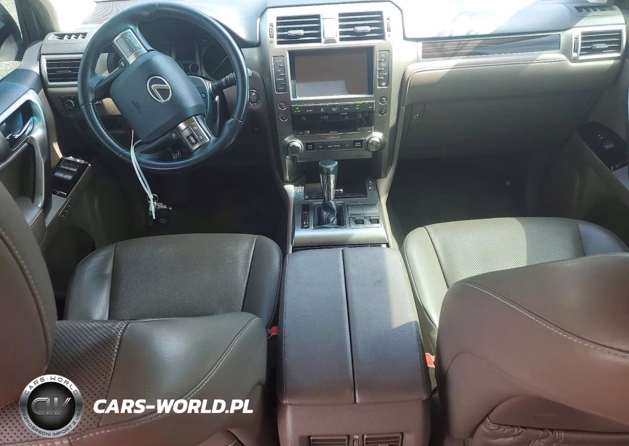 2017 Lexus Gx 460 VIN:JTJBM7FX3H5168060 - 8
