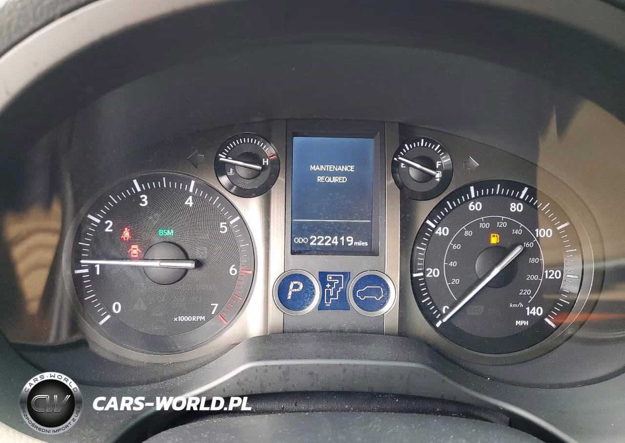 2017 Lexus Gx 460 VIN:JTJBM7FX3H5168060 - 9