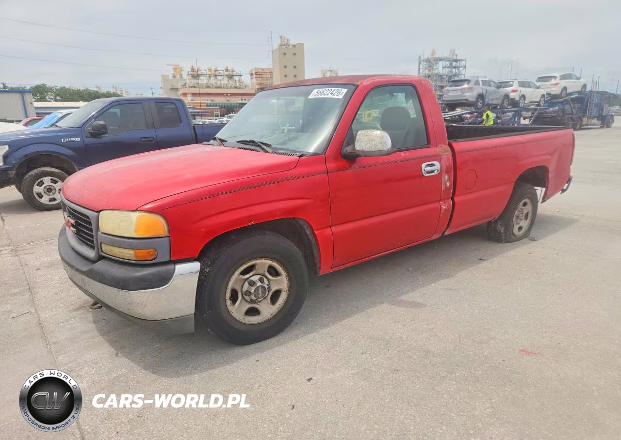 2002 GMC New Sierra C1500