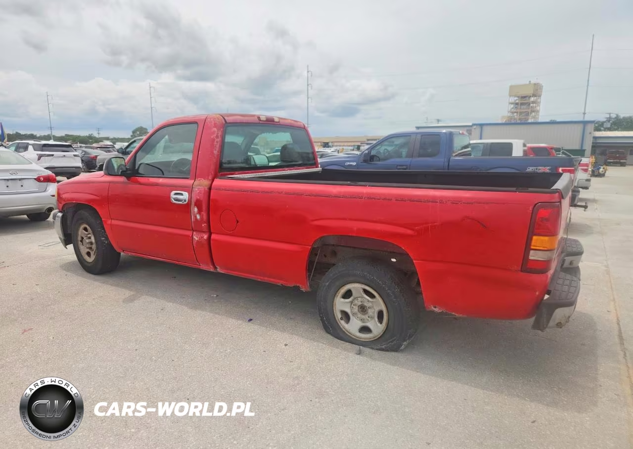 2002 GMC New Sierra C1500 VIN:1GTEC14W22Z327757 - 2
