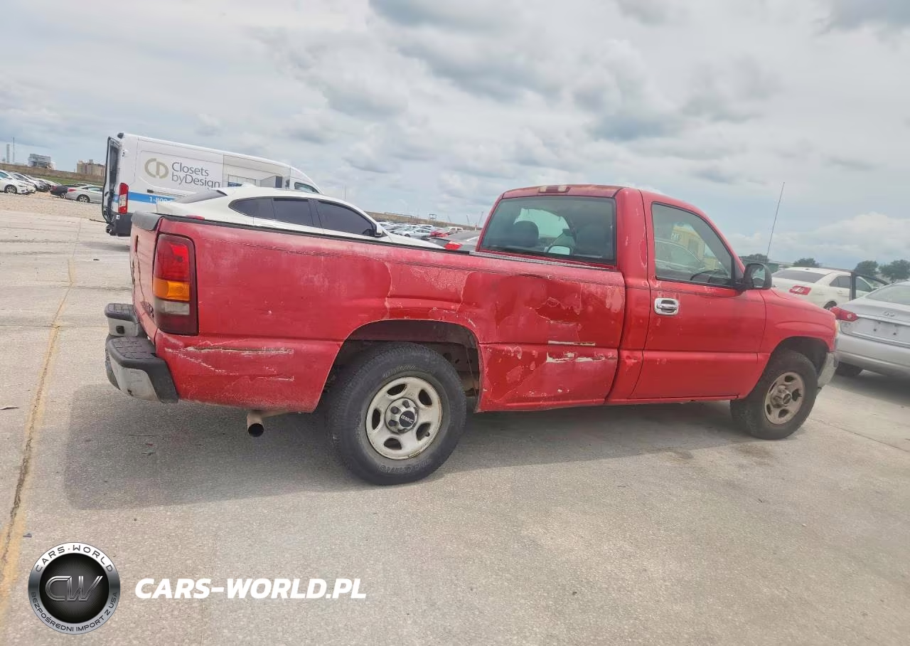 2002 GMC New Sierra C1500 VIN:1GTEC14W22Z327757 - 3