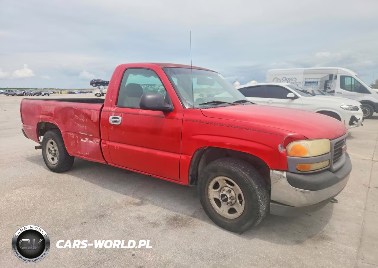 2002 GMC New Sierra C1500 VIN:1GTEC14W22Z327757 - 4