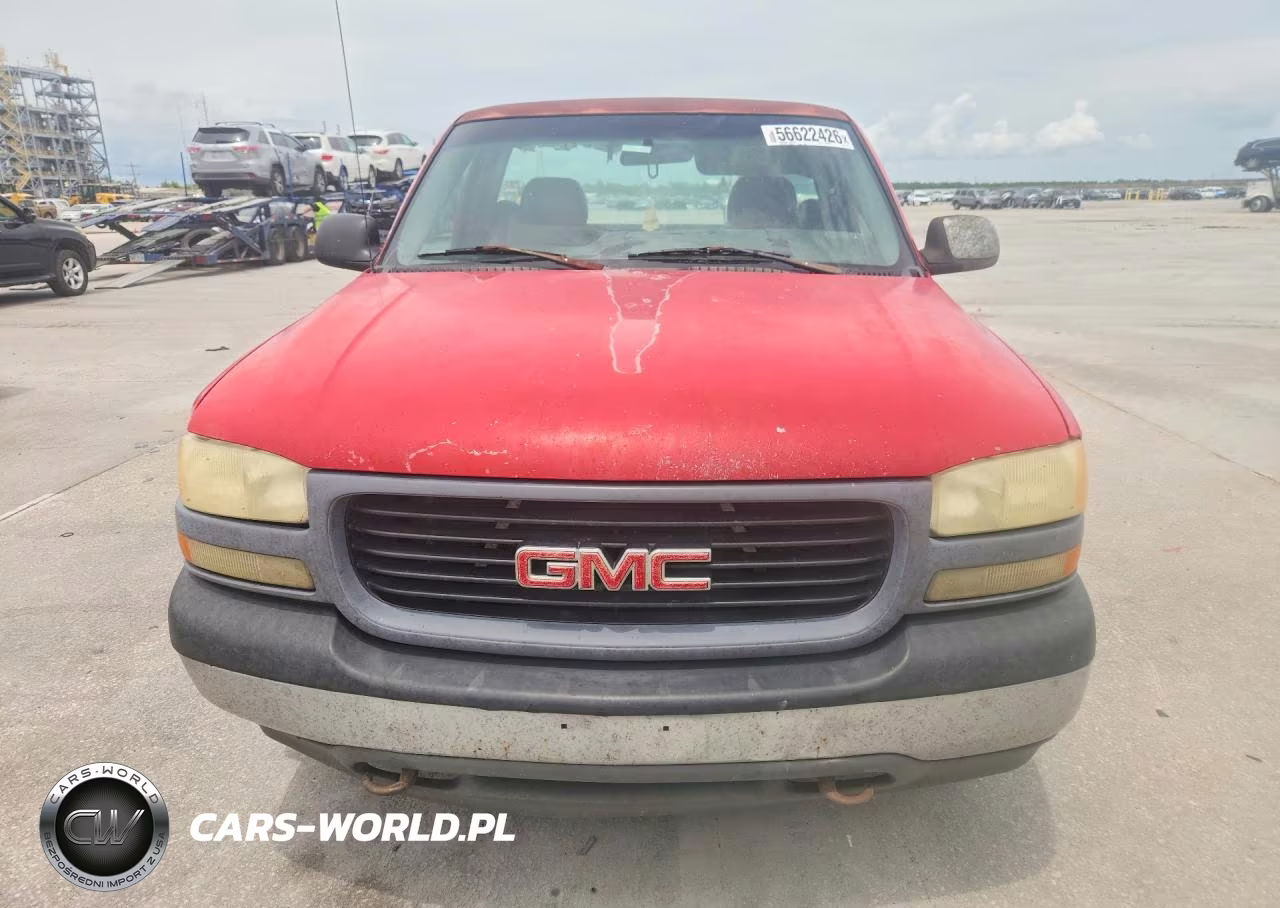 2002 GMC New Sierra C1500 VIN:1GTEC14W22Z327757 - 5
