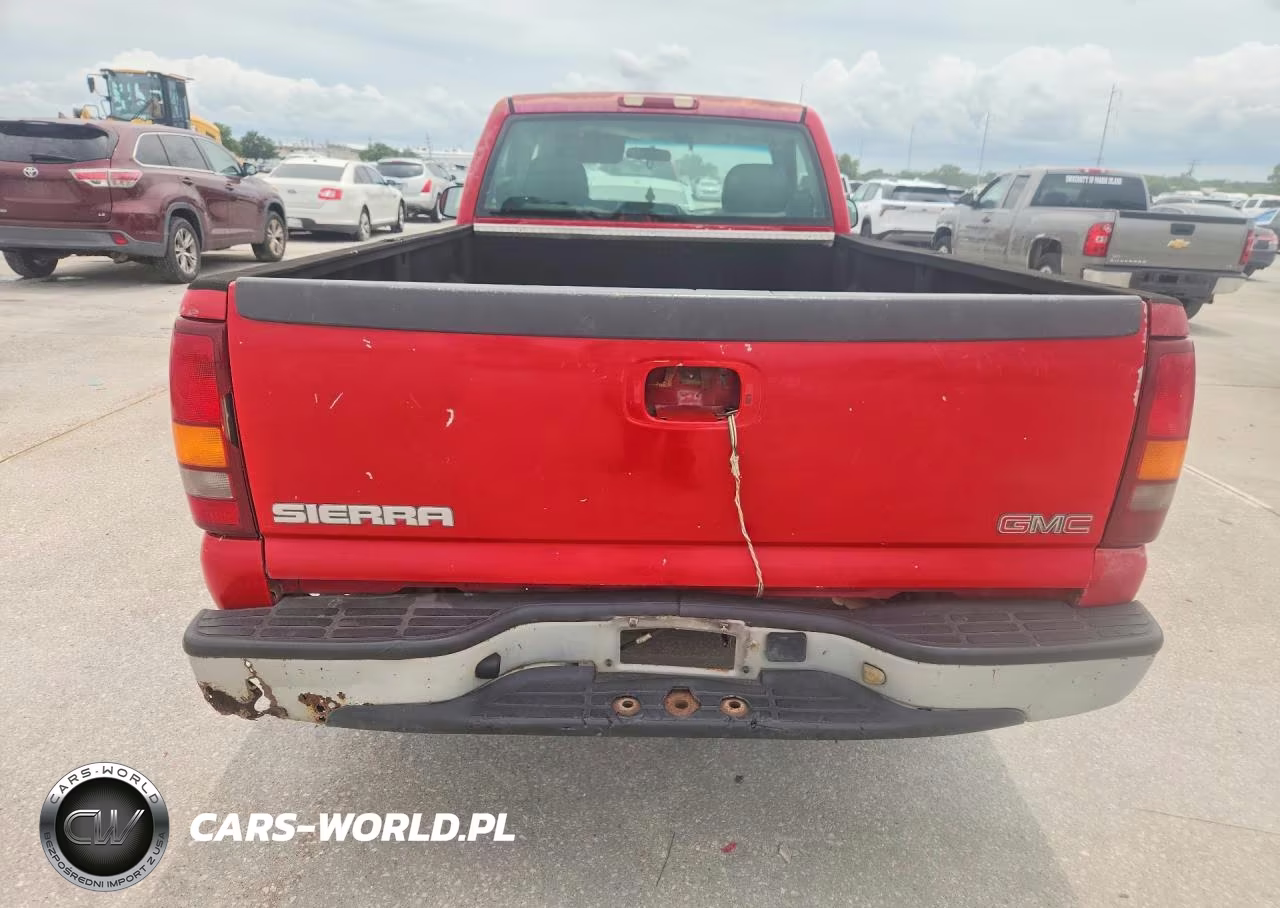 2002 GMC New Sierra C1500 VIN:1GTEC14W22Z327757 - 6
