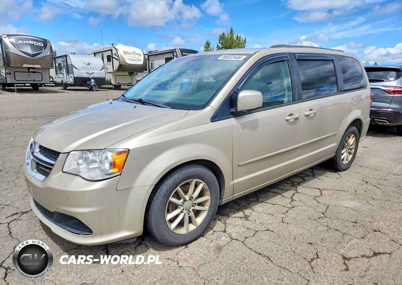 2014 Dodge Grand Caravan Sxt