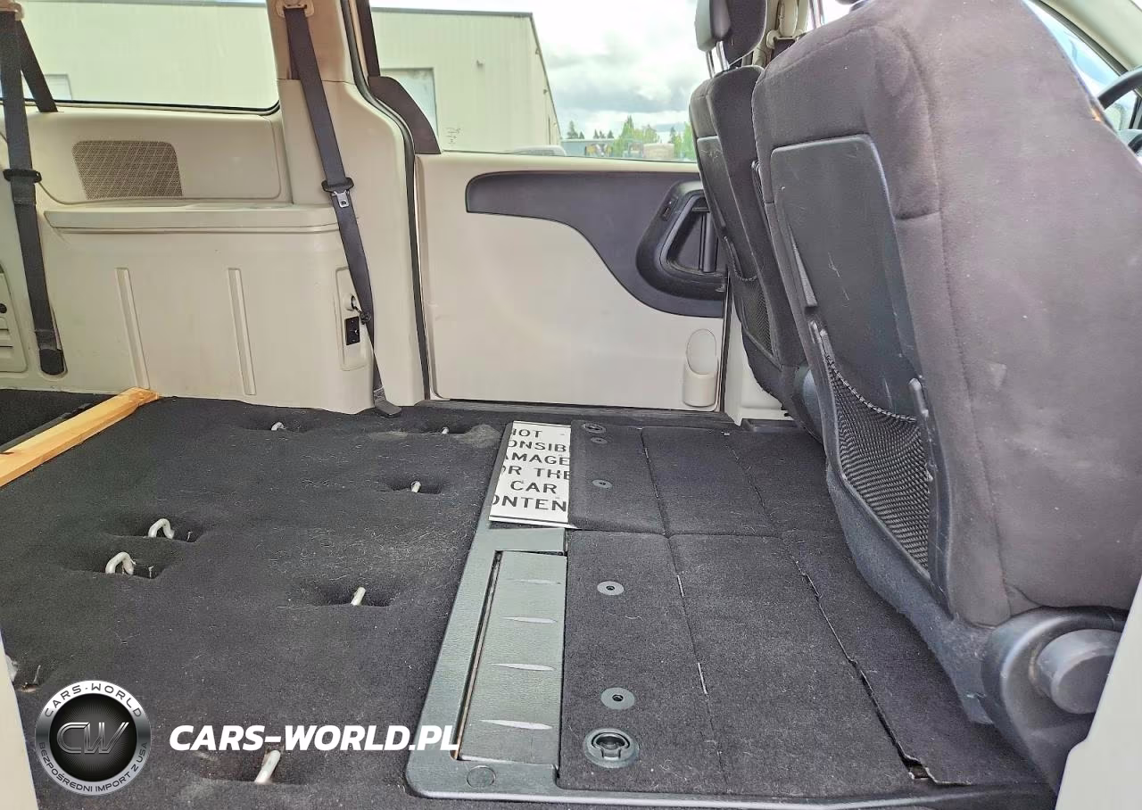 2014 Dodge Grand Caravan Sxt VIN:2C4RDGCG4ER430169 - 10