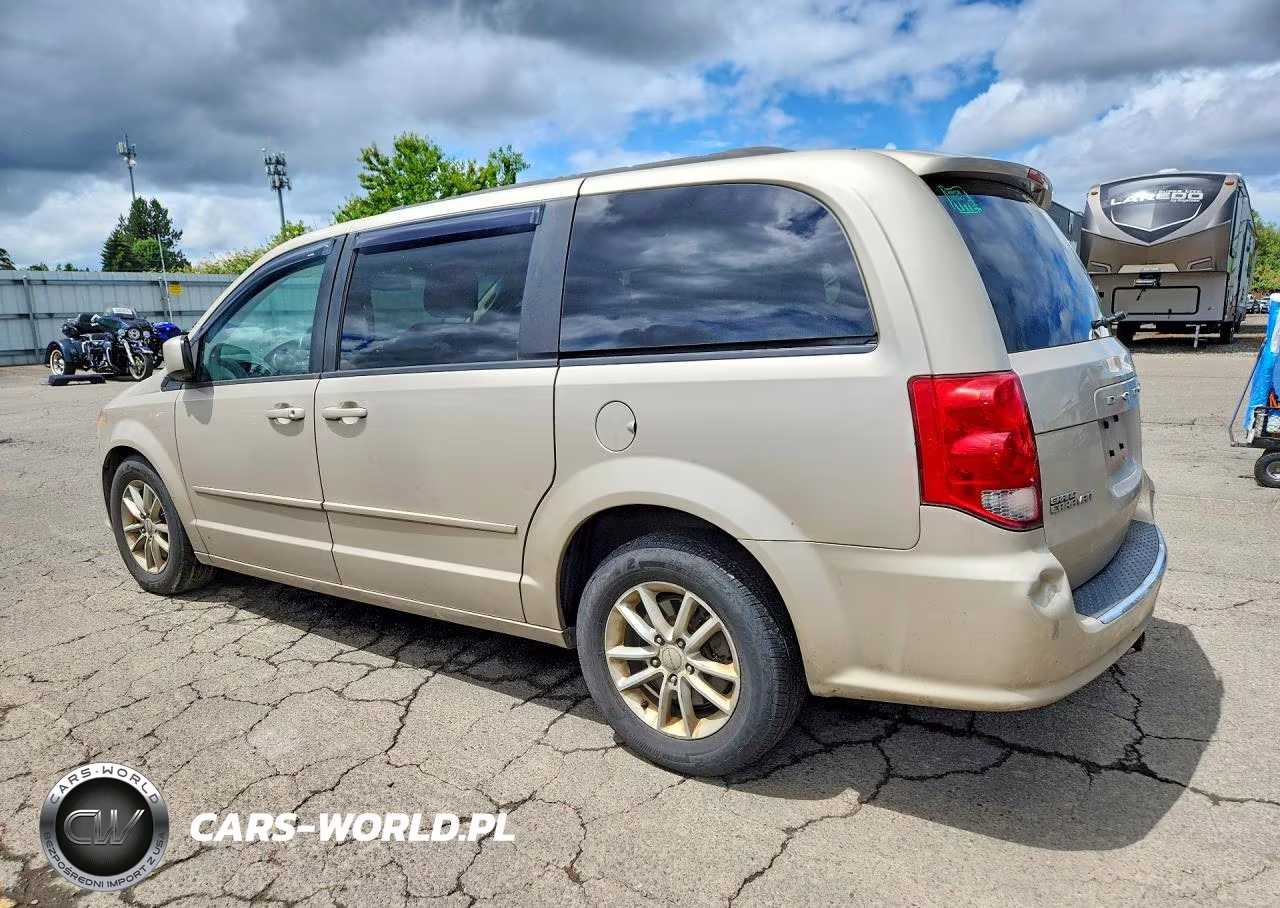 2014 Dodge Grand Caravan Sxt VIN:2C4RDGCG4ER430169 - 2