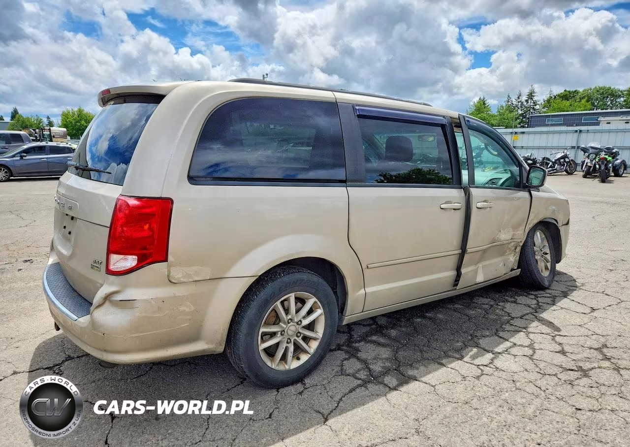 2014 Dodge Grand Caravan Sxt VIN:2C4RDGCG4ER430169 - 3