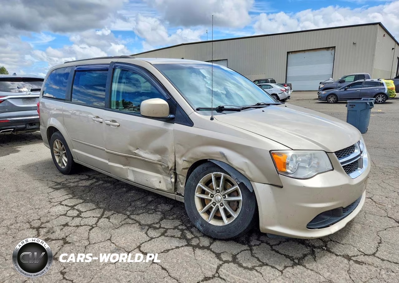 2014 Dodge Grand Caravan Sxt VIN:2C4RDGCG4ER430169 - 4