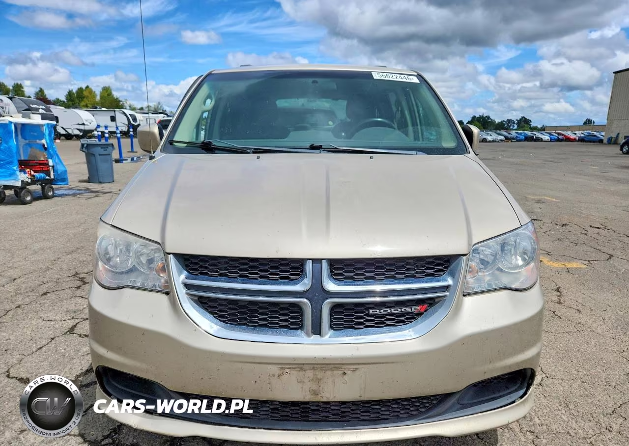2014 Dodge Grand Caravan Sxt VIN:2C4RDGCG4ER430169 - 5