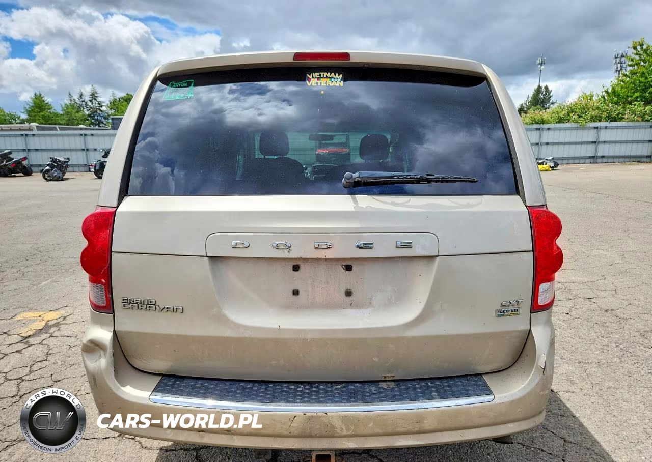 2014 Dodge Grand Caravan Sxt VIN:2C4RDGCG4ER430169 - 6