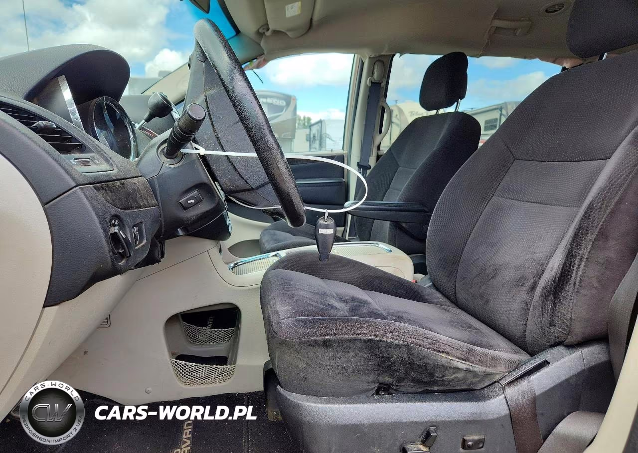 2014 Dodge Grand Caravan Sxt VIN:2C4RDGCG4ER430169 - 7