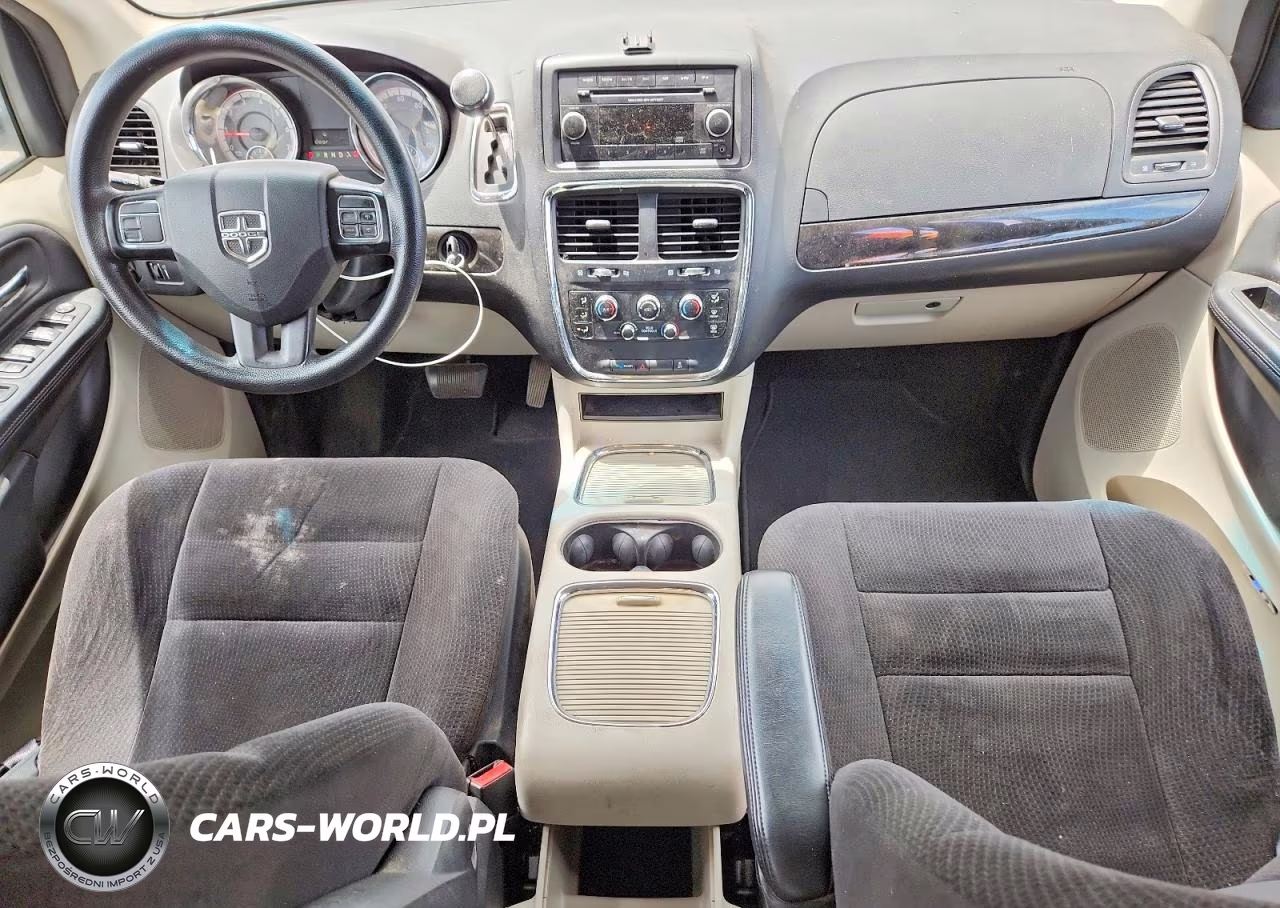 2014 Dodge Grand Caravan Sxt VIN:2C4RDGCG4ER430169 - 8