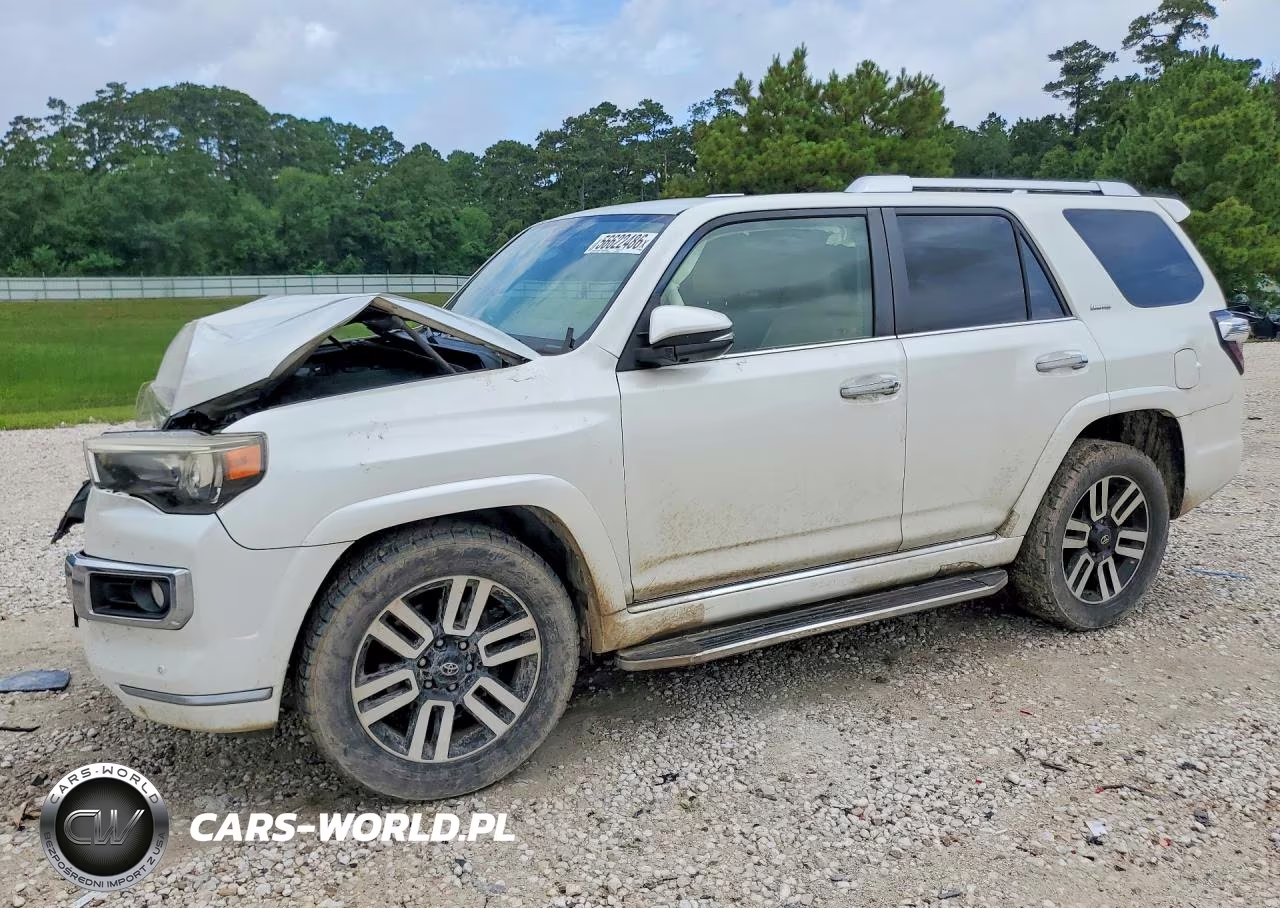 2016 Toyota 4Runner Limited