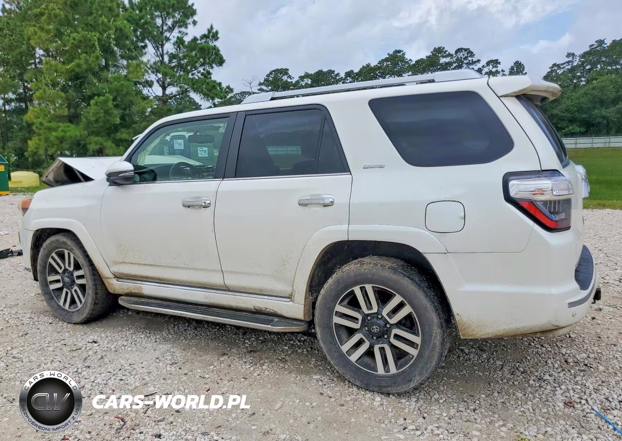 2016 Toyota 4Runner Limited VIN:JTEZU5JR9G5133984 - 2