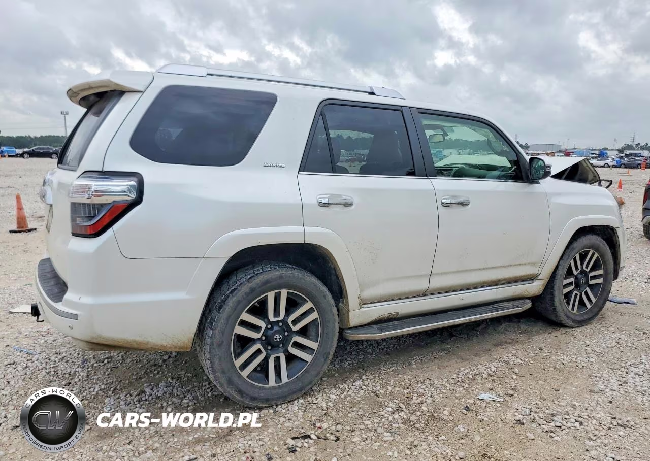 2016 Toyota 4Runner Limited VIN:JTEZU5JR9G5133984 - 3