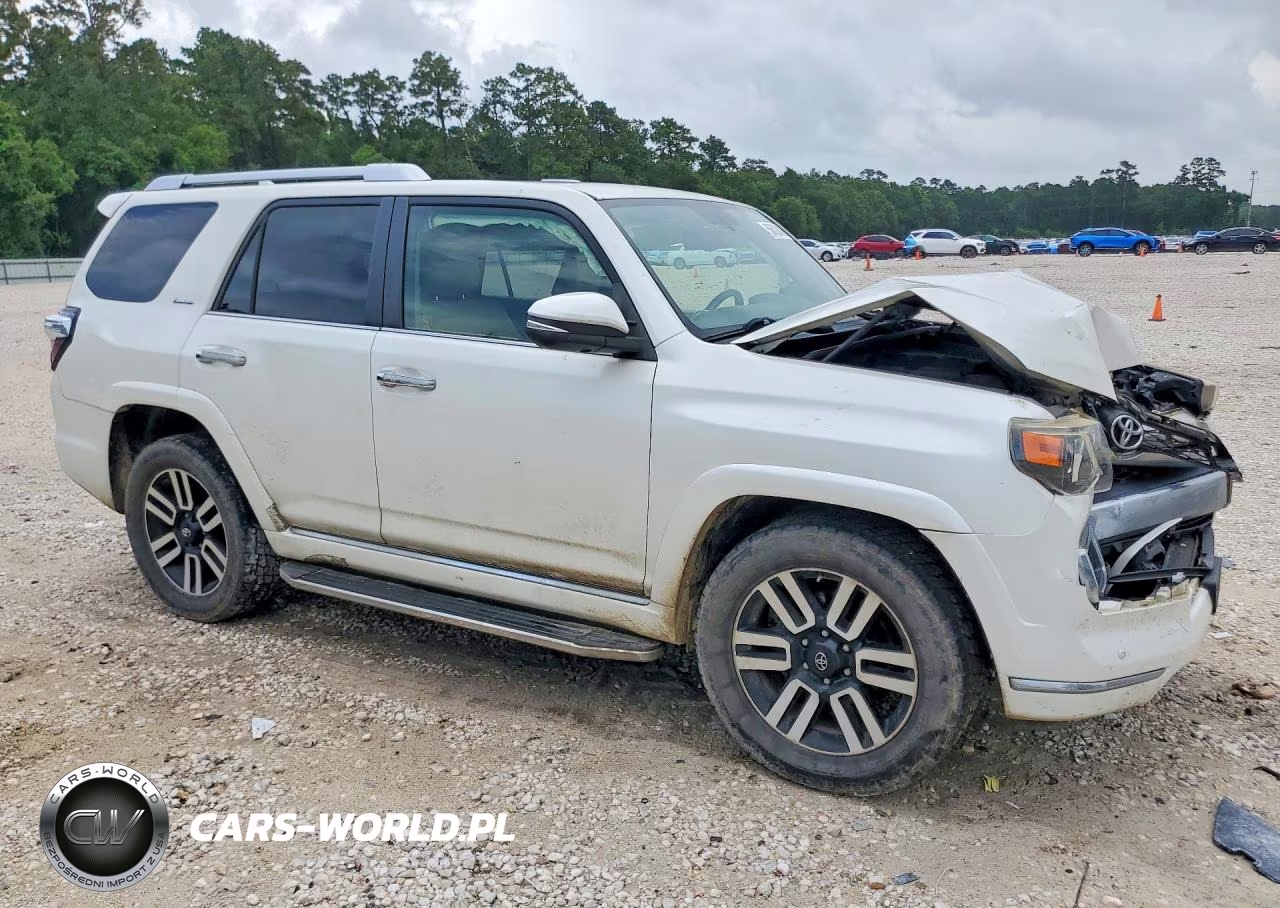 2016 Toyota 4Runner Limited VIN:JTEZU5JR9G5133984 - 4