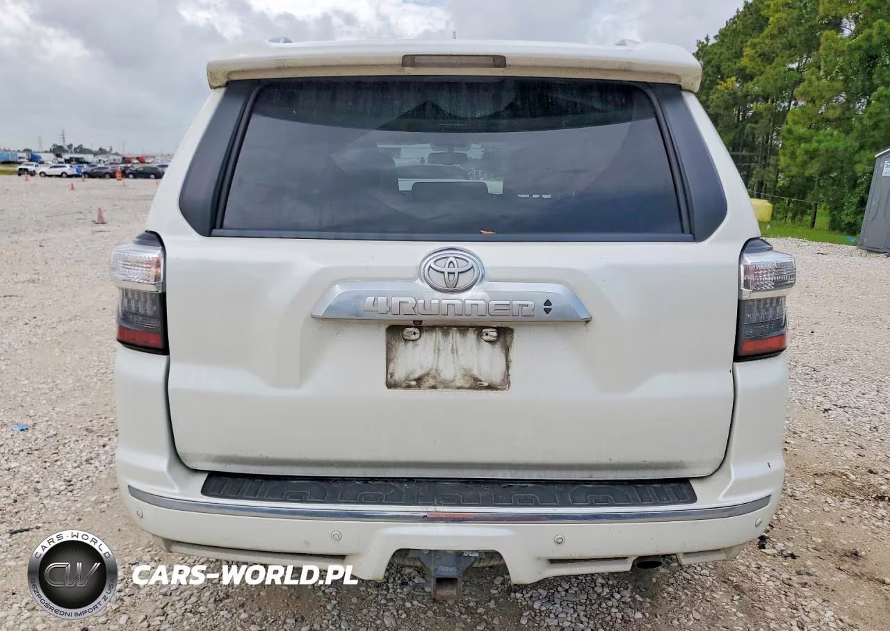 2016 Toyota 4Runner Limited VIN:JTEZU5JR9G5133984 - 6