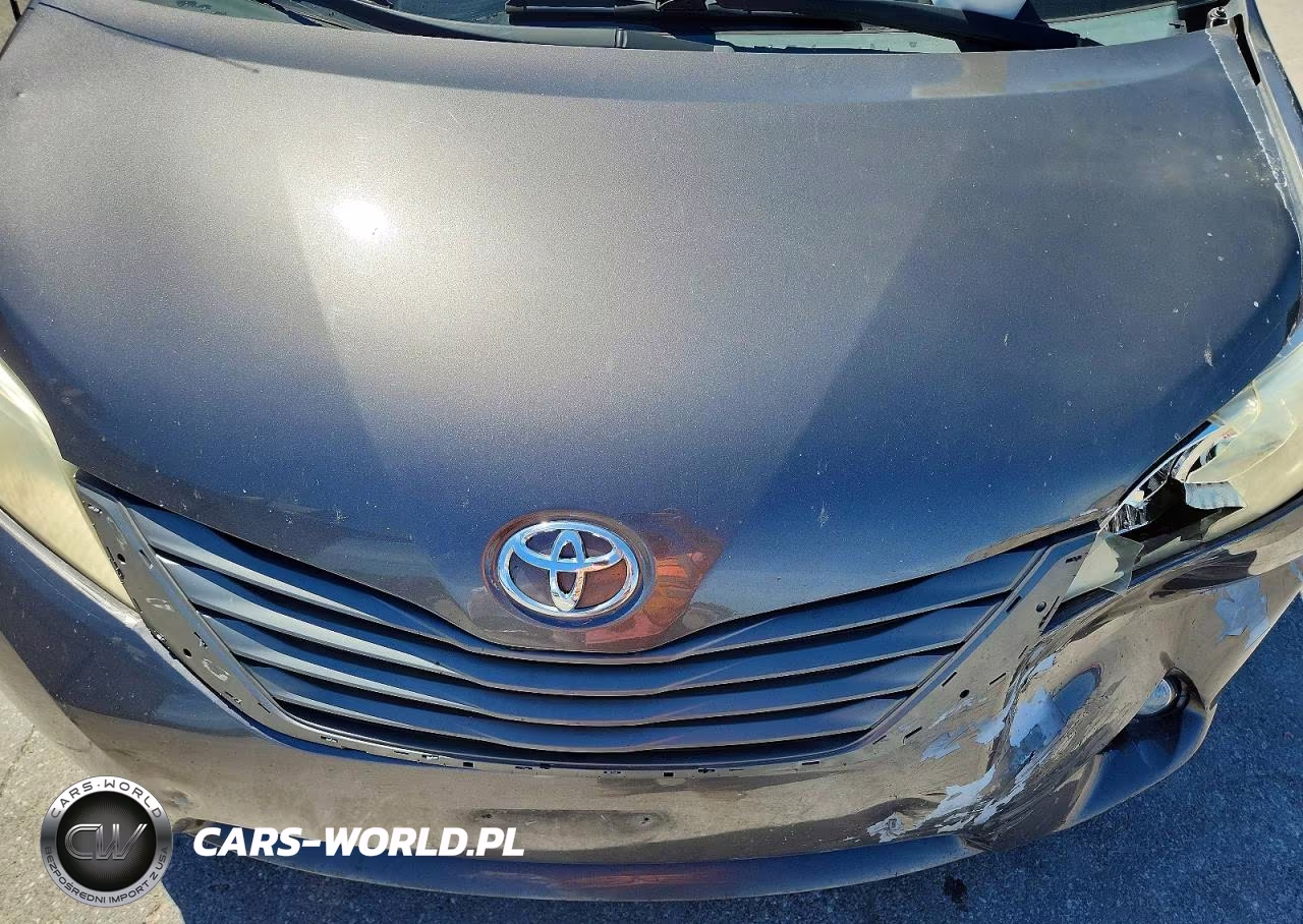 2014 Toyota Sienna Xle 8-Passenger VIN:5TDYK3DC4ES522850 - 12