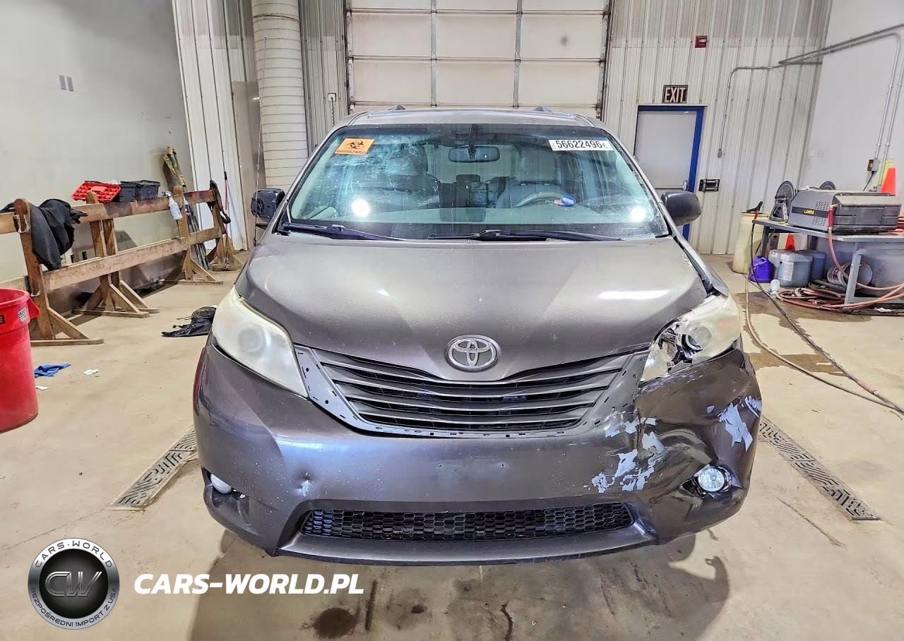 2014 Toyota Sienna Xle 8-Passenger VIN:5TDYK3DC4ES522850 - 5