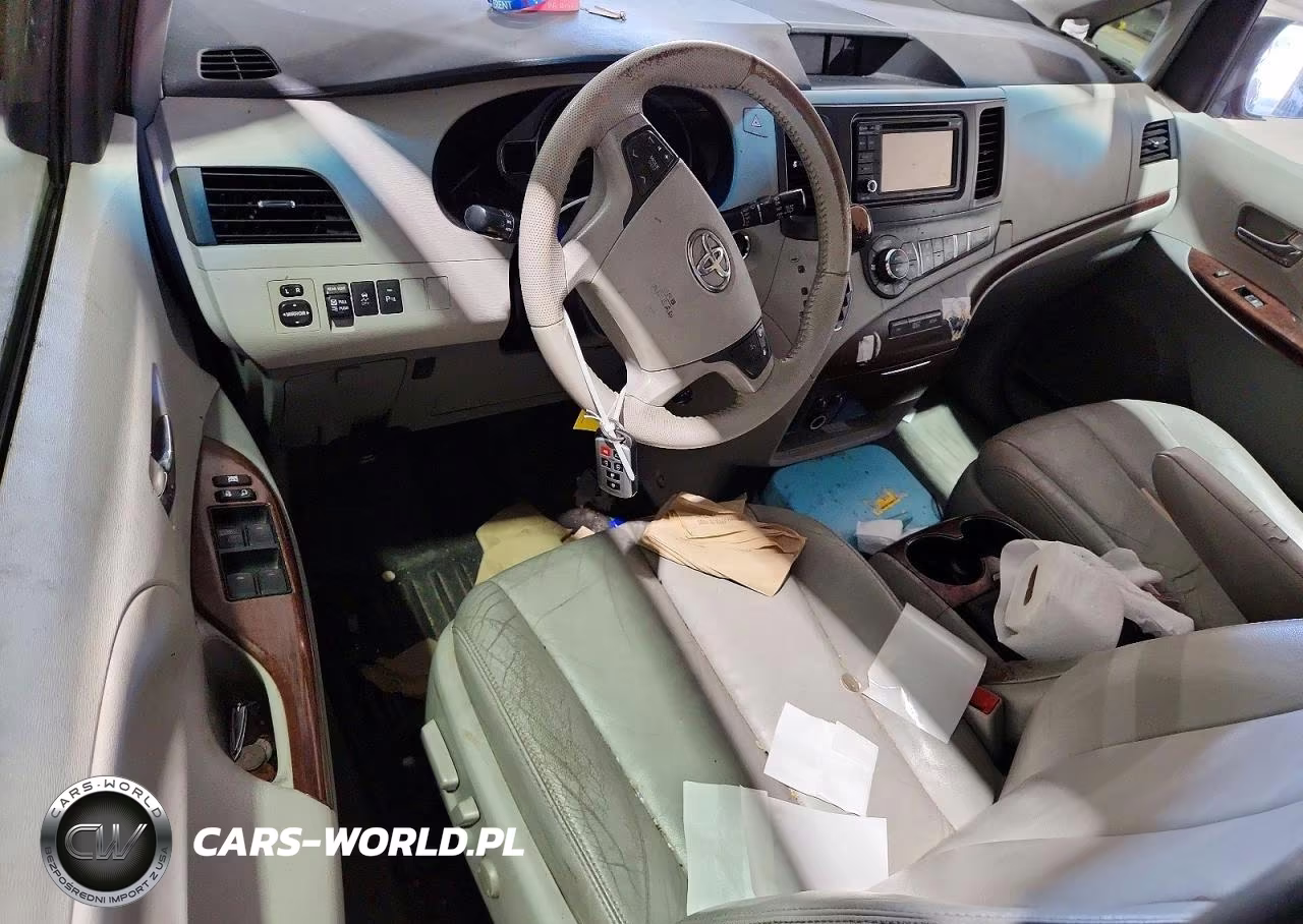 2014 Toyota Sienna Xle 8-Passenger VIN:5TDYK3DC4ES522850 - 8