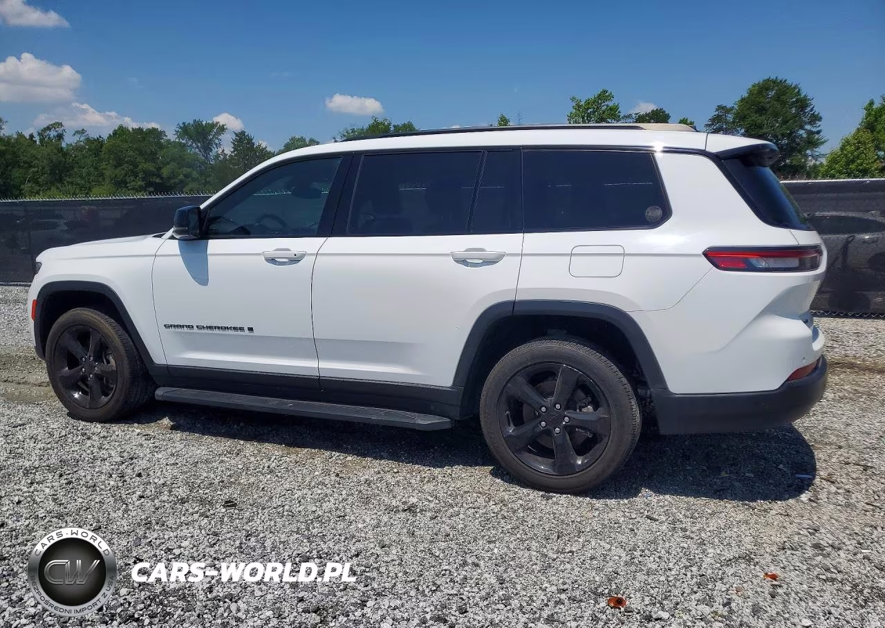 2023 Jeep Grand Cherokee L Laredo VIN:1C4RJKAG4P8877484 - 2