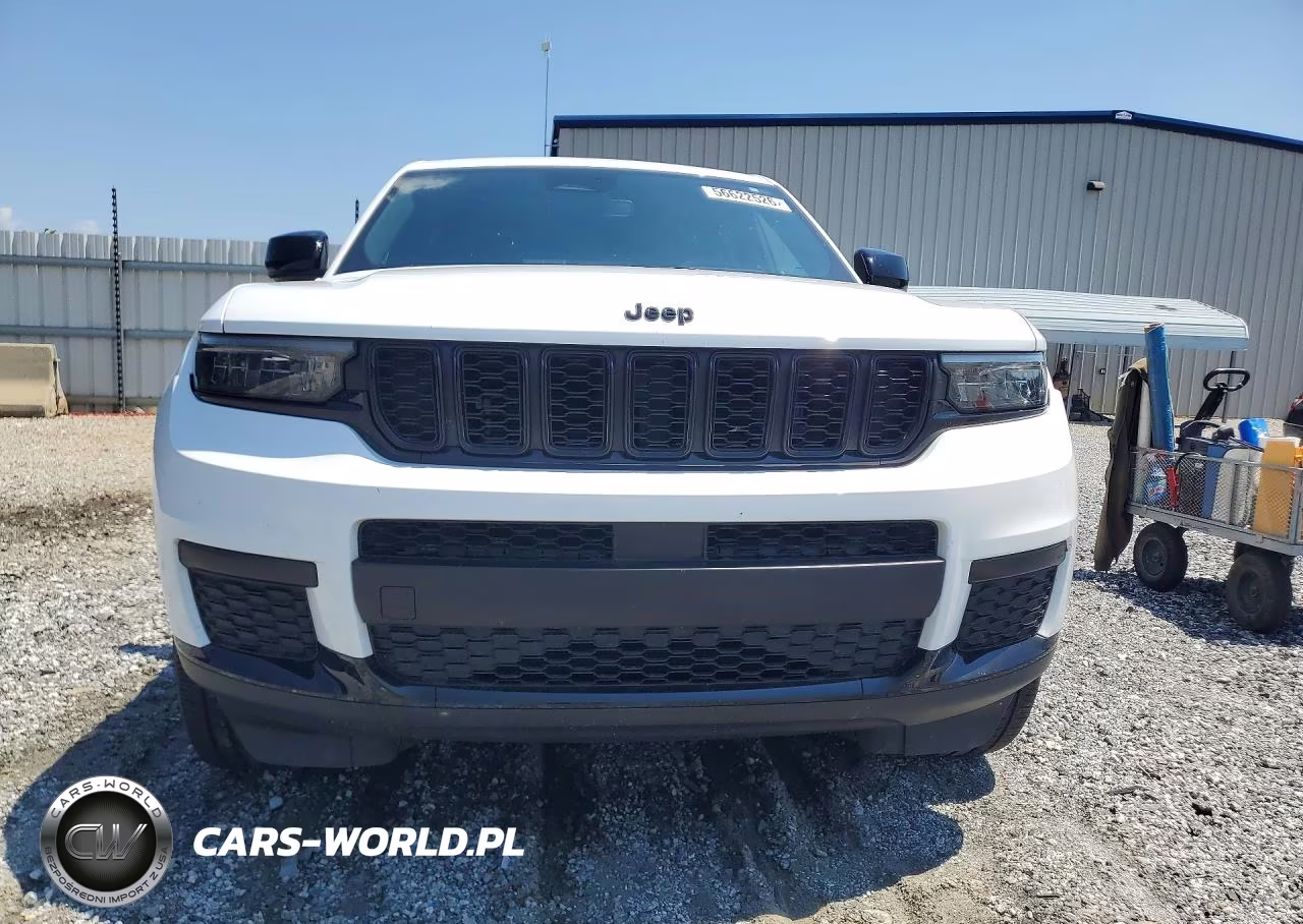 2023 Jeep Grand Cherokee L Laredo VIN:1C4RJKAG4P8877484 - 5