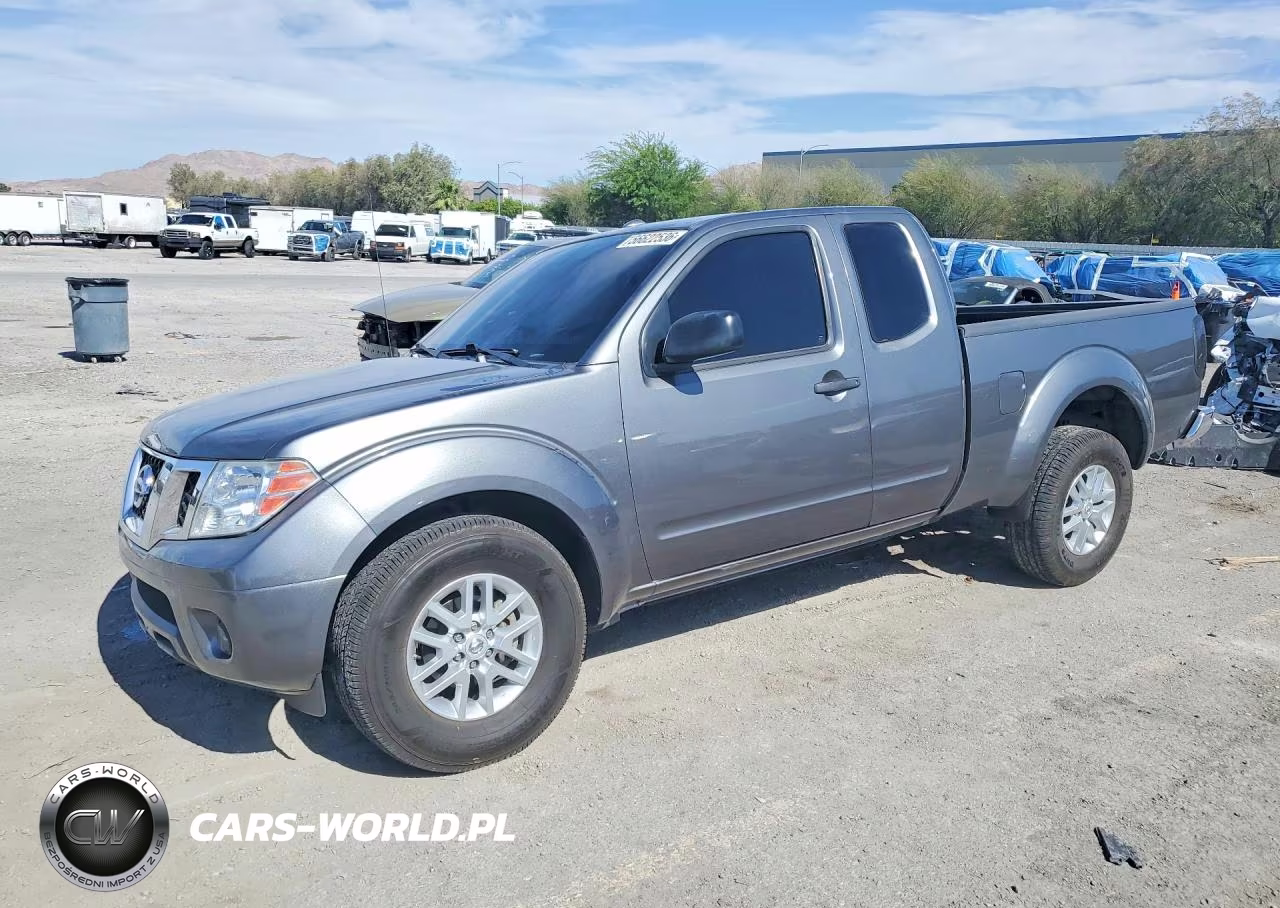 2016 Nissan Frontier Sv