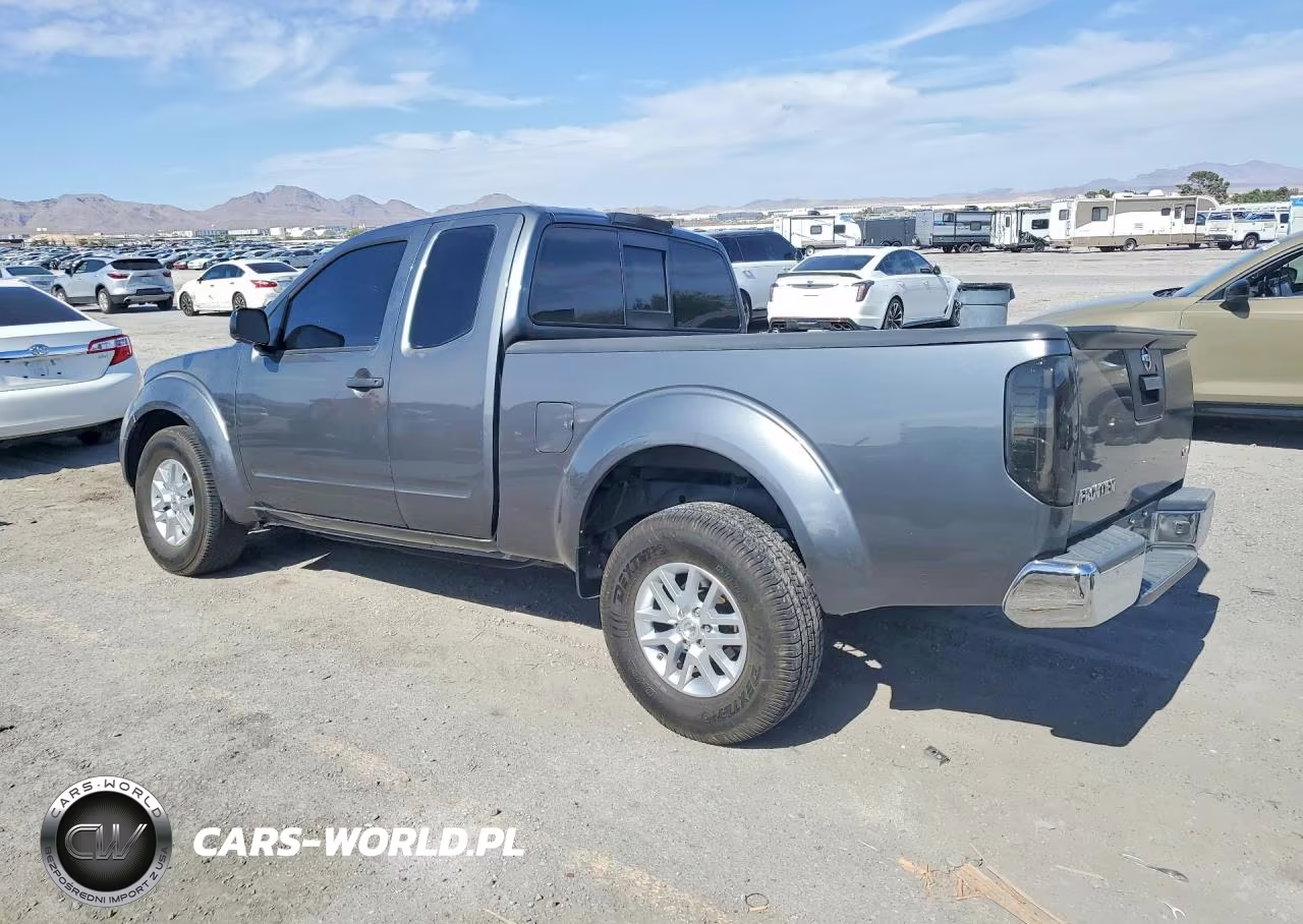 2016 Nissan Frontier Sv VIN:1N6BD0CTXGN756240 - 2