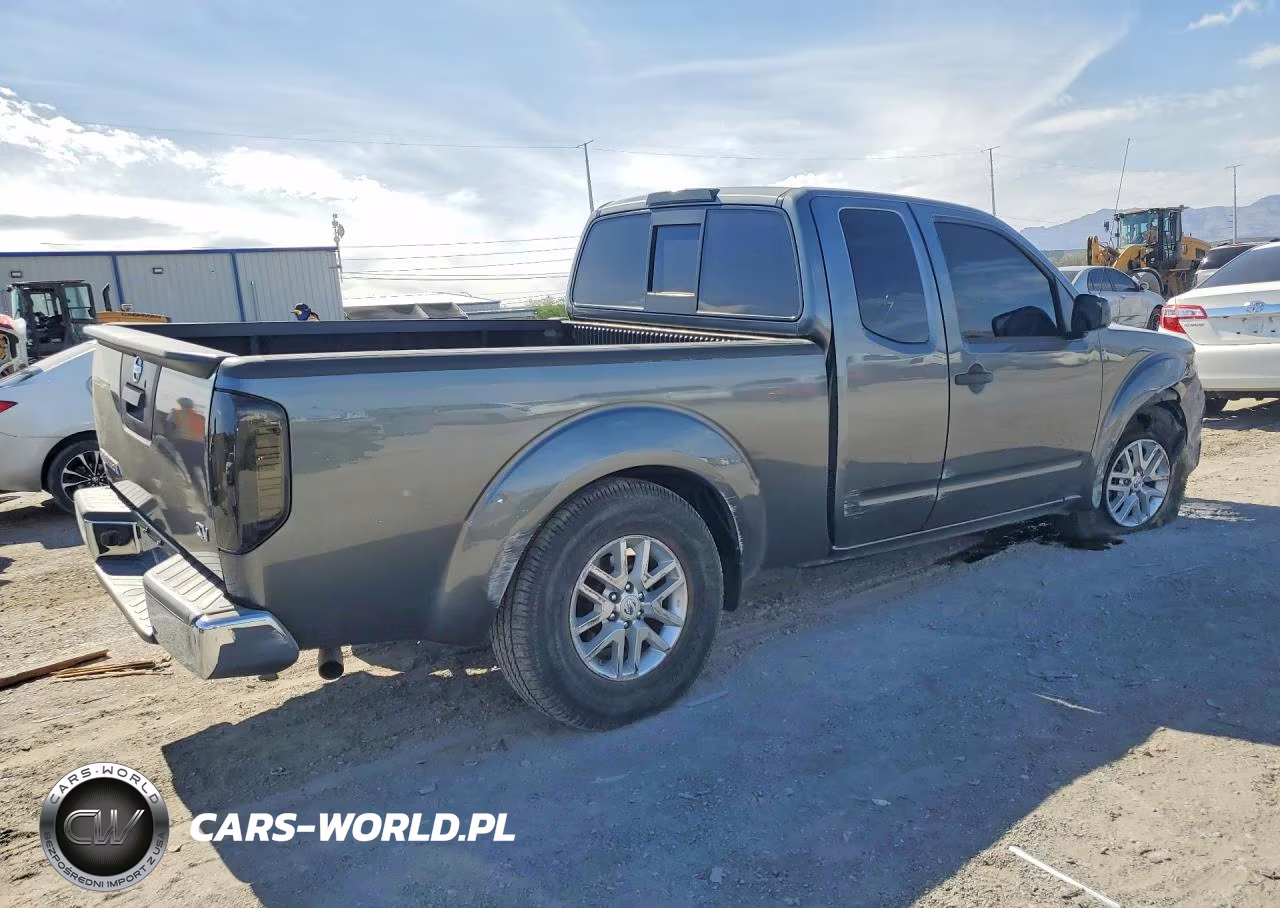 2016 Nissan Frontier Sv VIN:1N6BD0CTXGN756240 - 3