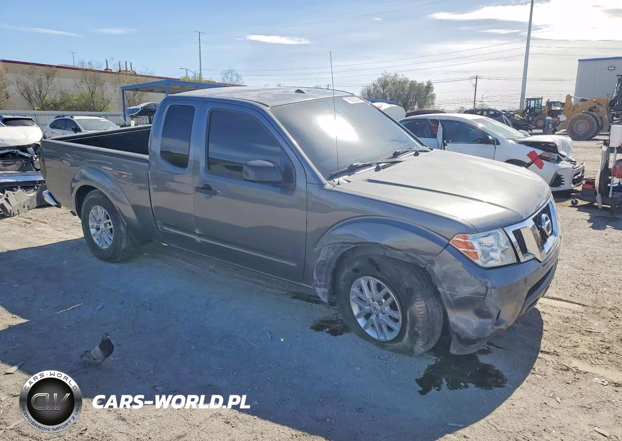 2016 Nissan Frontier Sv VIN:1N6BD0CTXGN756240 - 4