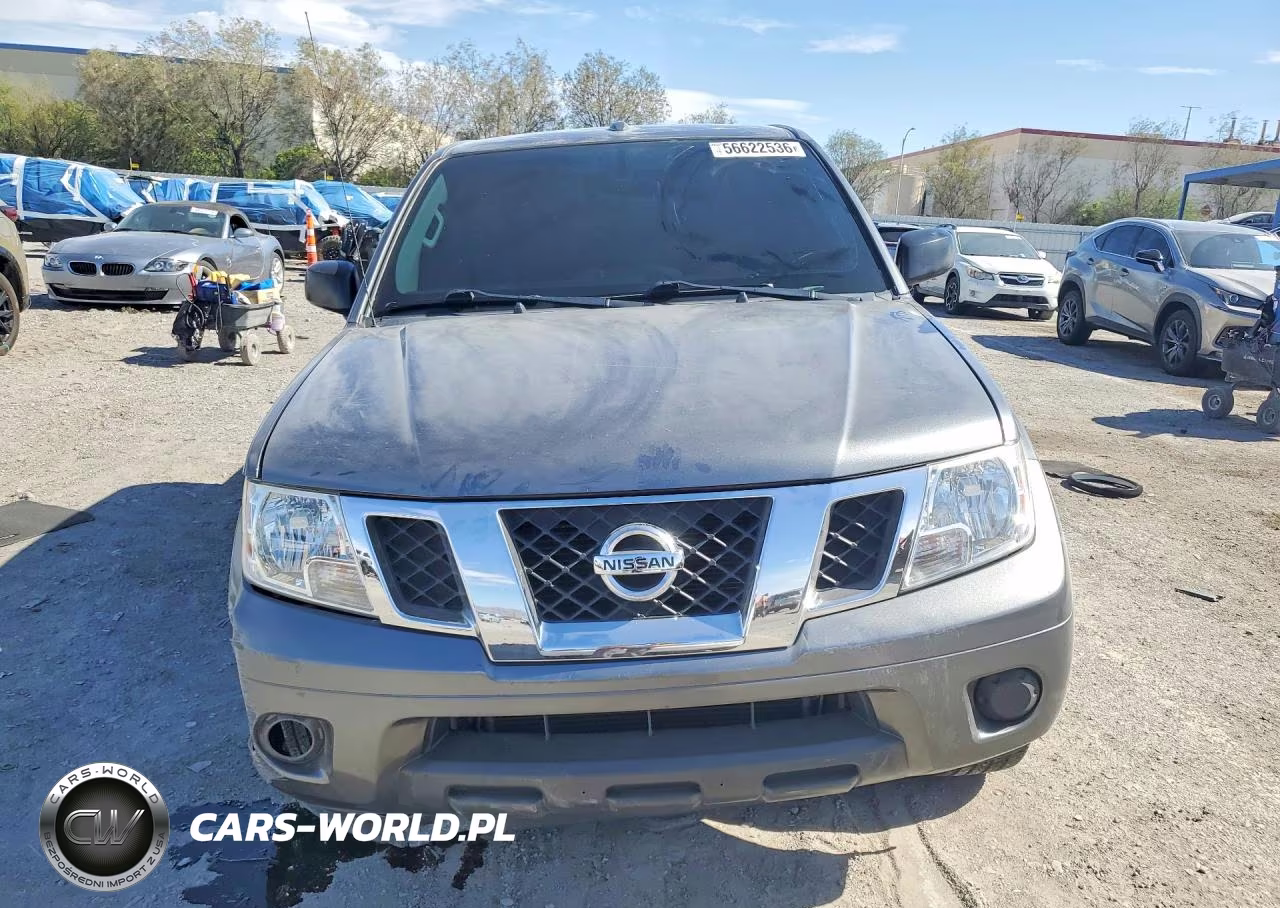 2016 Nissan Frontier Sv VIN:1N6BD0CTXGN756240 - 5