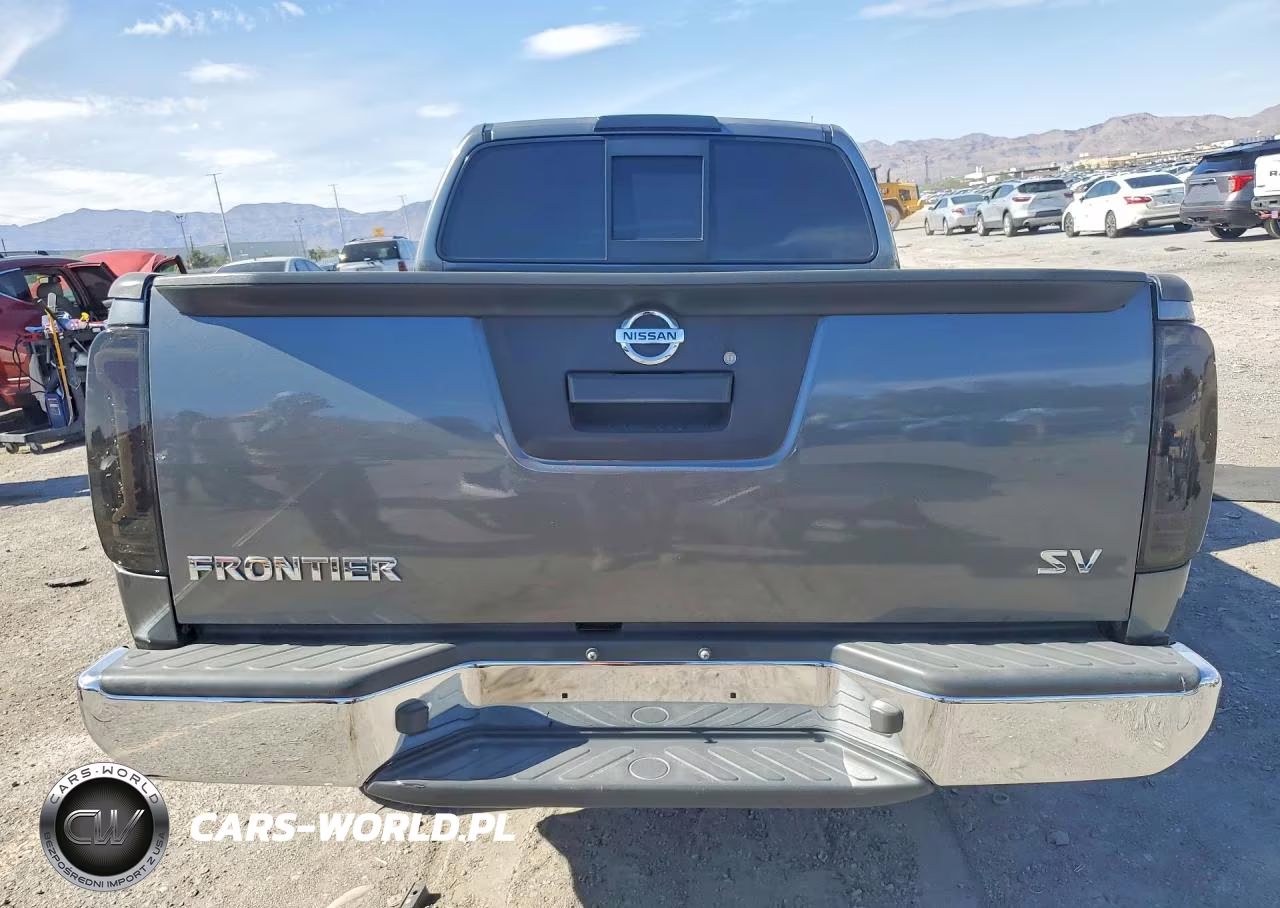 2016 Nissan Frontier Sv VIN:1N6BD0CTXGN756240 - 6