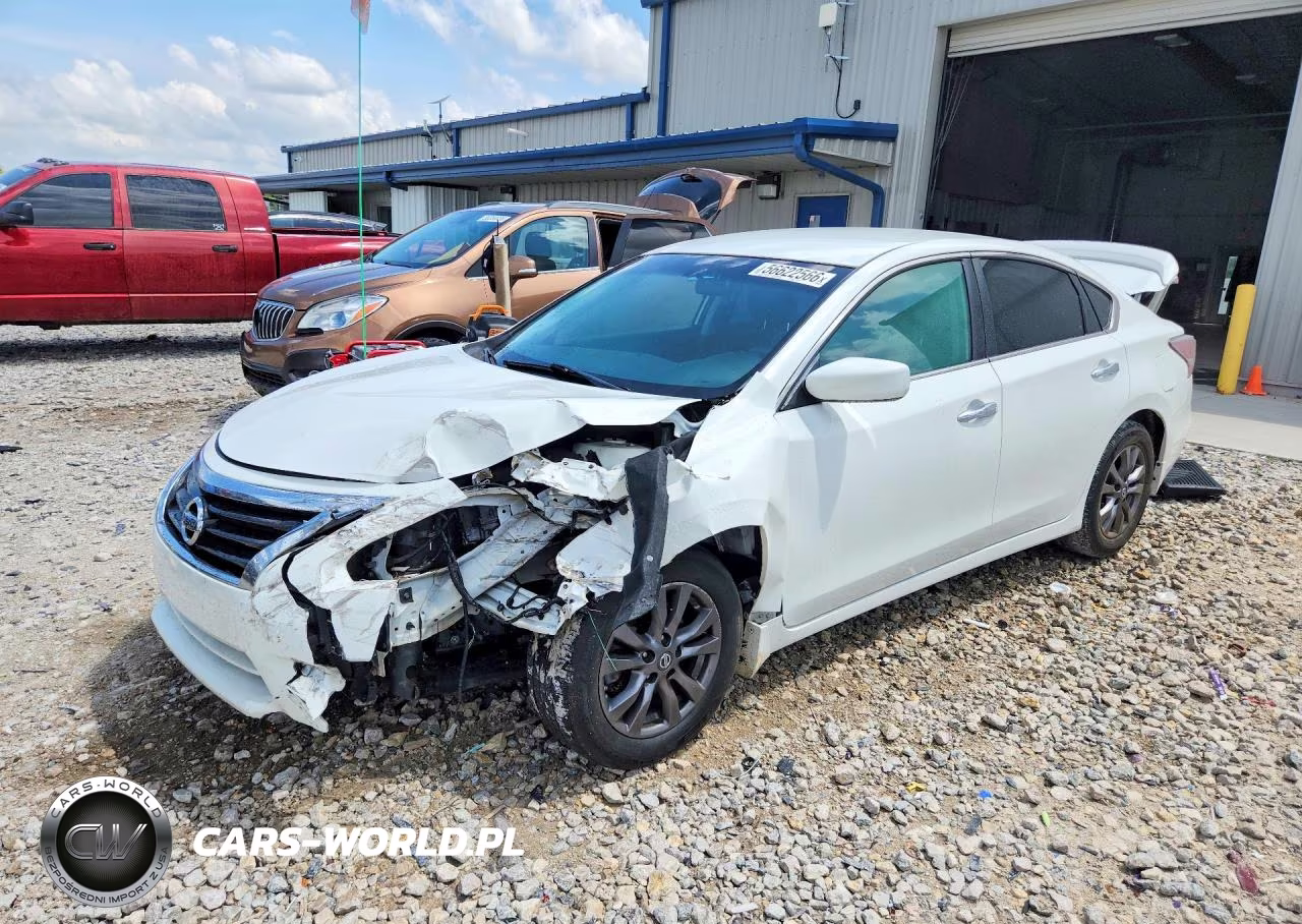 2015 Nissan Altima 2.5 S